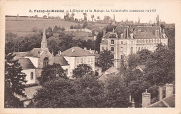 71-PARAY LE MONIAL-N°5146-H/0131 - Paray Le Monial