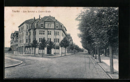 AK Taucha, Ecke Bahnhof- Und Lindner-Strasse  - Taucha