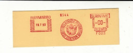 Surinam / Meter Mail - Surinam