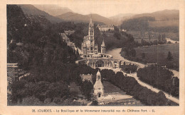 65-LOURDES-N°5146-G/0369 - Lourdes