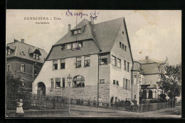 AK Sonneberg I. Thür., Kochschule  - Sonneberg