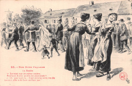 58-NIEVRE FOLKLORE LA ROSIERE-N°5146-G/0229 - Autres & Non Classés