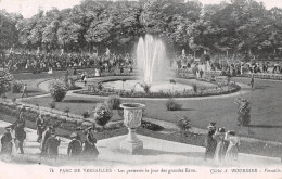 78-VERSAILLES LE PARC-N°5146-G/0201 - Versailles (Schloß)