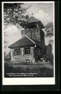 AK Loffenau, Aussichtsturm Beim Gasthaus Teufelsmühle  - Other & Unclassified