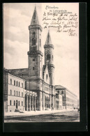 AK München, St. Ludwigskirche Und Staatsbibliothek  - Muenchen