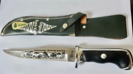 Couteau De Chasse Original Bowie KNIFE  N 2 - Armi Bianche