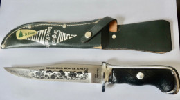 Couteau De Chasse Original Bowie KNIFE  N 2 - Armes Blanches