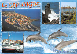 34-LE CAP D AGDE-N°4201-D/0279 - Other & Unclassified