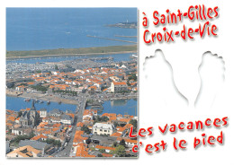 85-SAINT GILLES CROIX DE VIE-N°4201-D/0277 - Saint Gilles Croix De Vie
