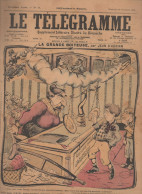 Revue LE TELEGRAMME   N°93  Novembre 1902   CoUv JEAN D'AURIAN (CAT4091 / 093) - 1900 - 1949