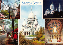 75-PARIS LE SACRE COEUR-N°4201-C/0121 - Sacré-Coeur