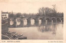 78-MANTES SUR SEINE-N°5147-C/0171 - Mantes La Ville