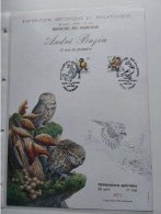 Souvenir Oiseaux André Buzin 10 Ans De Philatelie 493/600 Marche-en-Famenne - 1985-.. Vogels (Buzin)