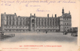 78-SAINT GERMAIN EN LAYE LE CHÂTEAU-N°5147-C/0145 - St. Germain En Laye