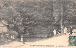 60-SAINT JUST EN CHAUSSEE-N°5147-C/0087 - Saint Just En Chaussee