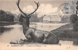 78-RAMBOUILLET LE CHÂTEAU LE CERF-N°5147-B/0395 - Rambouillet (Château)
