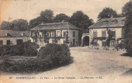 78-RAMBOUILLET LE PARC LA FERME NATIONALE-N°5147-B/0397 - Rambouillet (Kasteel)