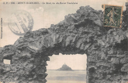 50-MONT SAINT MICHEL-N°5147-B/0289 - Le Mont Saint Michel