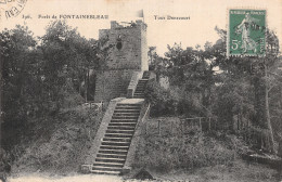 77-FONTAINEBLEAU LA FORET-N°5147-B/0241 - Fontainebleau