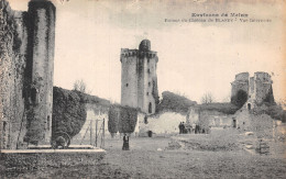 77-RUINES DU CHÂTEAU DE BLANDY-N°5147-B/0215 - Autres & Non Classés