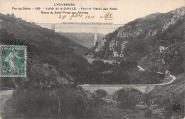 63-VALLEE DE LA SIOULE PONT ET VIADUC DES FADES-N°5147-B/0205 - Sonstige & Ohne Zuordnung