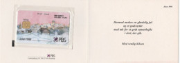 Denmark, DK-FOL-TEL-0045, Christmas 1998, Mint Card In Blister, DB 058 In Folder, 2 Scans. - Dinamarca