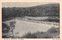 58-BARRAGE DU CHALAUX-N°5147-B/0061 - Other & Unclassified