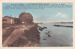 71-SAINT MARTIN BELLE ROCHE-N°5147-B/0047 - Sonstige & Ohne Zuordnung