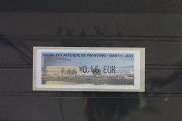 Frankreich Automatenmarken 28 Postfrisch #VS282 - Sonstige & Ohne Zuordnung