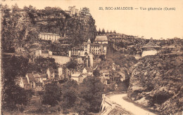 46-ROC AMADOUR-N°5147-A/0341 - Rocamadour