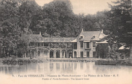 78-VERSAILLES HAMEAU DE MARIE ANTOINETTE-N°5147-A/0277 - Versailles (Schloß)