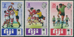 Fiji 1973 SG478-480 Rugby Union Set MNH - Fidji (1970-...)