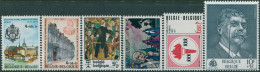 Belgium 1977 SG2481-2486 Cultural Anniversaries Set MNH - Other & Unclassified