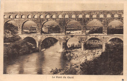 30-LE PONT DU GARD-N°5147-A/0245 - Autres & Non Classés