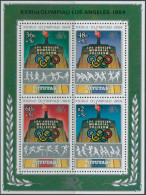 Aitutaki 1984 SG499 Olympic Games MS MNH - Cook Islands