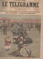 Revue LE TELEGRAMME   N°18  Juin 1901 (CAT4091 / 018)) - 1900 - 1949