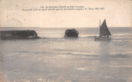 85-SAINT GILLES CROIX DE VIE-N°5147-A/0181 - Saint Gilles Croix De Vie