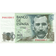 Espagne, 1000 Pesetas, 1979-10-23, SUP - [ 4] 1975-…: Juan Carlos I.