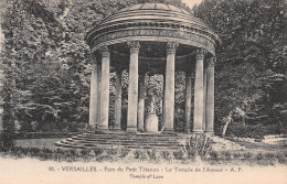 78-VERSAILLES TEMPLE DE L AMOUR-N°5147-A/0059 - Versailles (Kasteel)