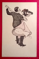 Illustrateur  - REZNICELT - LA DANSE - Parkinson, Ethel