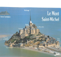 50-MONT SAINT MICHEL-N°4202-B/0319 - Le Mont Saint Michel
