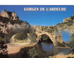 07-GORGES DE L ARDECHE-N°4202-B/0317 - Other & Unclassified