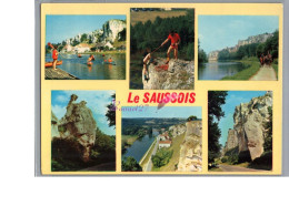 LES ROCHERS DU SAUSSOIS 89 - Centre établissement Du Club Alpin Le Saussois Canoé Roche Promenade à Cheval - Autres & Non Classés