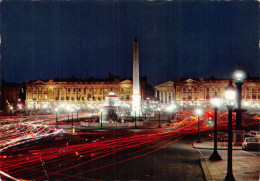 75-PARIS PLACE DE LA CONCORDE LA NUIT-N°4202-B/0119 - Sonstige & Ohne Zuordnung