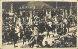 12009267 Zuerich Fest Umzug Reitergruppe Zuerich - Sonstige & Ohne Zuordnung