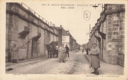 D9417 Neuf Brisach Porte De Bale 1919 - Neuf Brisach