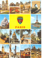 75-PARIS VUES-N°4202-A/0289 - Sonstige & Ohne Zuordnung