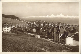 12009257 Peseux NE Vue Generale Et Le College Peseux NE - Sonstige & Ohne Zuordnung