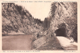 25-GORGES DU DOUBS-N°4201-E/0313 - Sonstige & Ohne Zuordnung