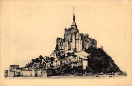 50-MONT SAINT MICHEL-N°4201-E/0271 - Le Mont Saint Michel